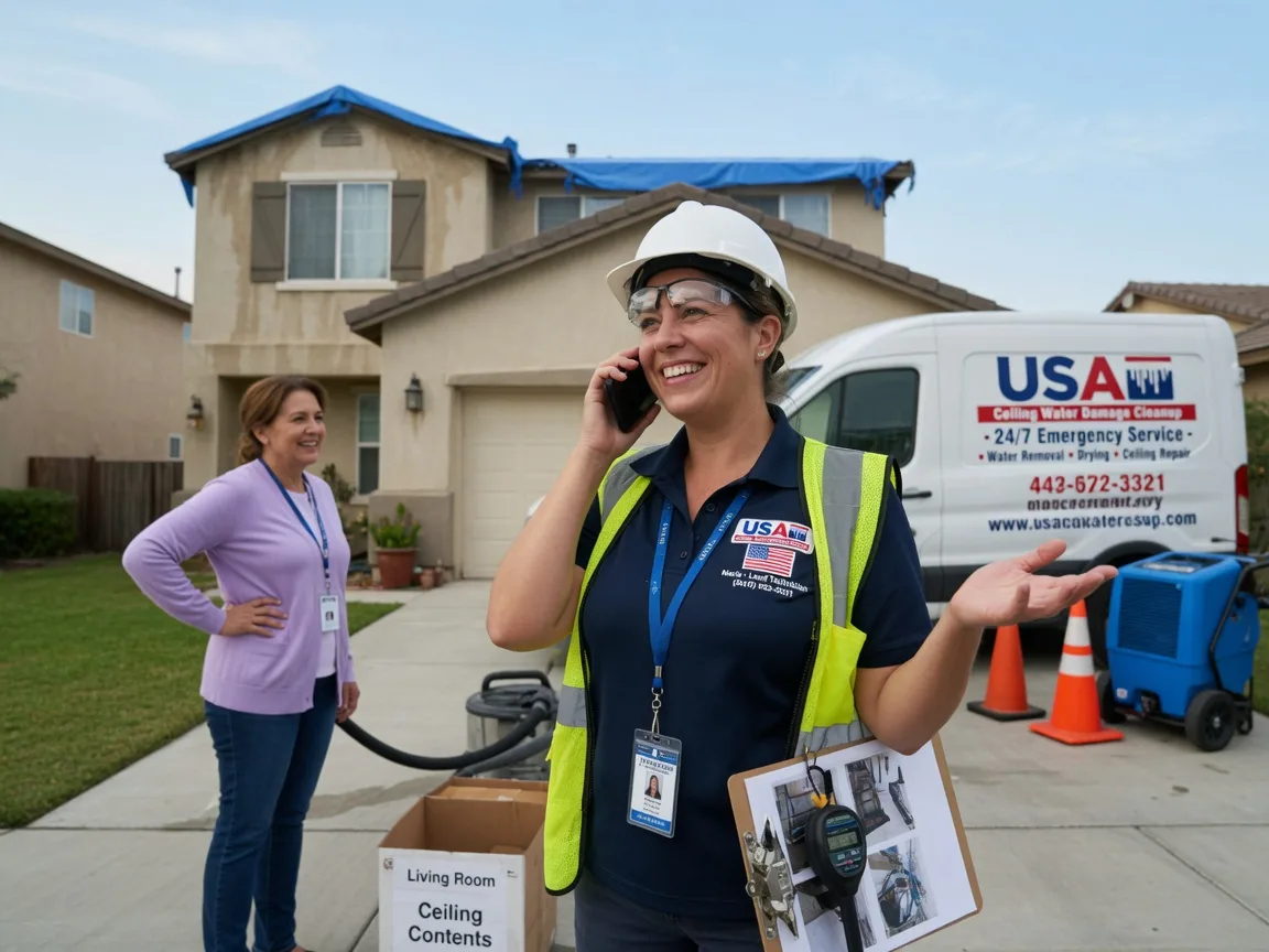 Ceiling Water Damage Restoration Tipton, KS FAQs